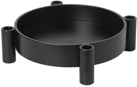 Broste Copenhagen Silke Black Leuchter 32cm