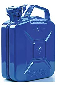 Kraftstoffkanister Inh.5l Signalblau RAL 5005 Stahlbl.L230xB120xH310mm VALPRO