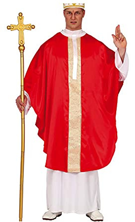 FIESTAS GUIRCA Bastón Papal de 170 cm