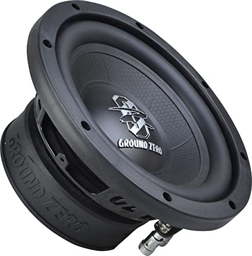 Ground Zero Iridium GZIW200 subwoofer 8 inch 150 watt RMS - 4 ohm impedantie (GZIW200)