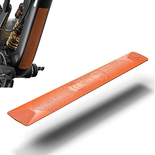 Carkio Protector de marco de bicicleta, 3M MTB marco protección extraíble bicicleta abajo tubo cinta adhesiva antiarañazos para la mayoría de marcos de bicicleta