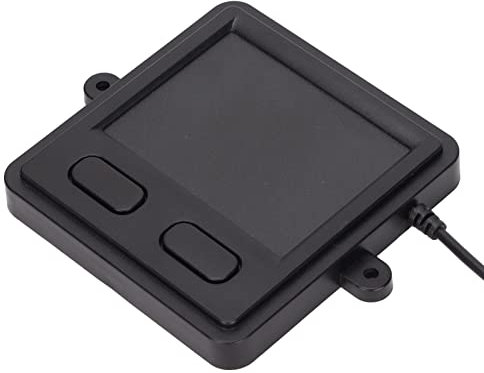 Bewinner Kabelgebundenes USB Touchpad, Tragbares Trackpad mit 2 Tasten, Eingebettetes Kompaktes Computer Touchpad, 600 DPI Ersatz Clickpad für Desktop und Laptop