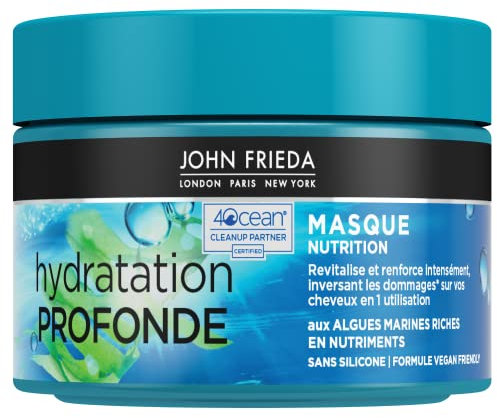 JOHN FRIEDA Hydratation Profonde Masque Nutrition 250ml