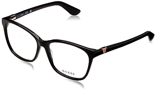 GUESS Damen GU2949-N Sonnenbrille, schwarz (Shiny Black), 56/15/140