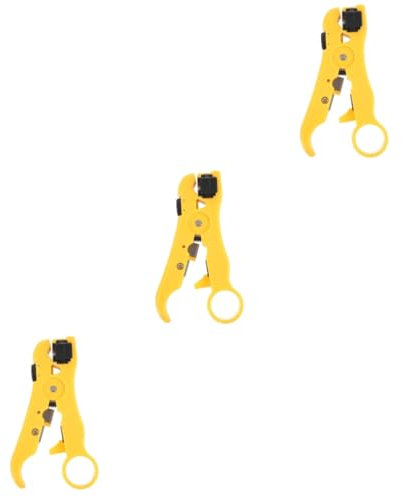 BESTonZON Multitools 3 Stk Abisolieren multifunktionswerkzeug Kabelschuh-Crimpwerkzeug Drahtwerkzeug Abisolierzange Crimpwerkzeug für Kabelschuhe verdrahtet Kabelschneider Schäler Abs