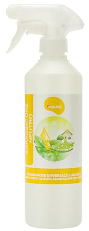 Sgrassatore Universale Ecologico per Cucina e Bagno, Pulizia Profonda di Forni Incrostati, Piani a Induzione, Barbecue, Catena Bici e Macchie Ostinate da Indumenti (500 ml)
