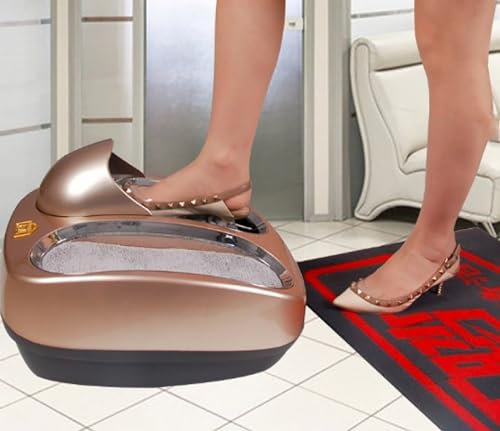 Automatische Schuhsohlen-Bürstmaschine, Ober- Und Sohlenreinigungsmaschine, Automatische Erkennung, Abwischen, Geeignet Für Privathaushalte, Unternehmen, Staubfreie Werkstätten, Hotels, Flughäfen, Bah