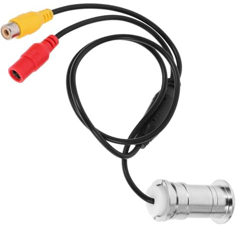 Housoutil Mirilla De Puerta Gran Angular 1089 CáMara De Seguridad Hd Para Hogar FáCil InstalacióN Y OperacióN Visor De Metal Ligero Para ProteccióN