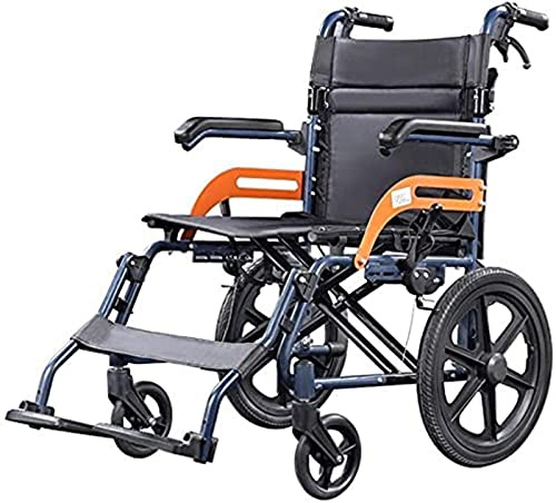 Rollator Walker Seniors Le déambulateur d'intérieur peut être utilisé comme fauteuil roulant, pliable léger, scooter domestique, adapté aux personnes âgées et handicapées qui aspirent à