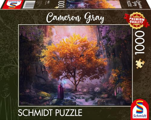 Schmidt 58523 Waldeszauber, Cameron Gray, 1000 Teile Puzzle