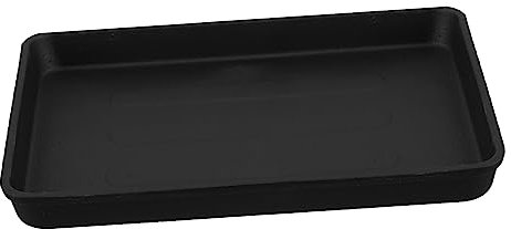 SHOWERORO Plato Teppanyaki Grueso De Hierro Para Barbacoa Bandeja Para Asar Al Aire Para Carne y Pescado Interiores