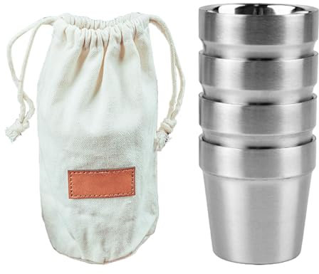 Lightweight Camping Tumblers, Stylish Beer Pint Cups, Multi-Purpose Metal Glasses, Travel-Friendly Drinking Cups, Reusable Stainless Steel Tumblers, Insulated Camping Cups, Elegant Stainless Steel