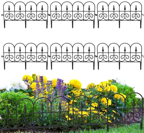 Clôture de bordure de jardin - Arbre de jardin amovible, bordure de clôture de jardin | Bordure de clôture de jardin flexible résistante aux intempéries, clôture de jardin, bordure de pelouse de