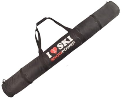 harayaa Snowboardtasche, Skitasche, leicht, für Herren und Damen, Transport, praktische Ski-Trägertasche aus Oxford-Stoff für den Außenbereich, Tasche für, 160 cm