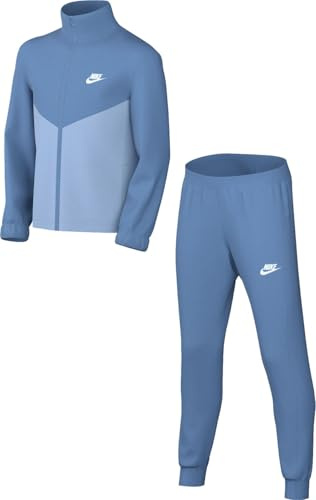 Tuta Nike Sportswear – Ragazzi, Blue Beyond/Psychic Blue/White, FD3067-489, L