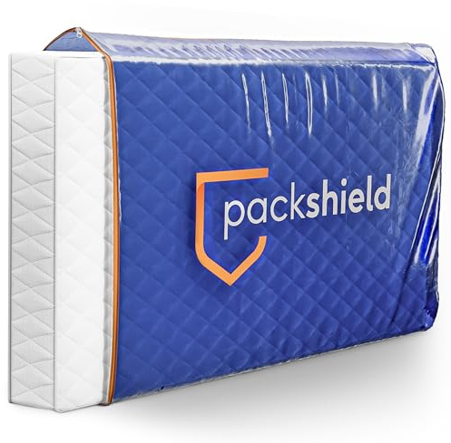 Custodia Protettiva in Plastica per Materassi Singolo 90x200 cm – Sacca Impermeabile e Resistente con Chiusura a Cerniera – Ideale per Traslochi, Conservazione e Trasporto