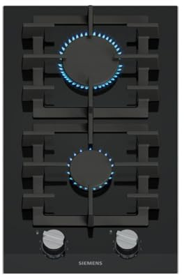 Domino Gaz 30cm 2 Feux Noir - ER3A6BI40