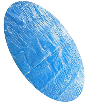 HEMOTON Bâche Solaire Piscine Autoportée Protection Thermique Étanche avec Isolation Poussière pour Piscine Garçon Fille et Gonflable