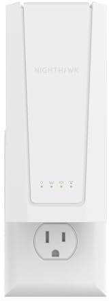 NETGEAR WiFi 7 Range Extender (EXS18) – BE3600 Dual-Band Wireless Internet Signal Range Extender (up to 3.6 Gbps Speed) - Add up to 1,200 sq. ft., 40 Devices – WPA3 Security, Smart Roaming