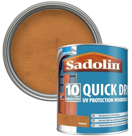 Sadolin Quick Dry Woodstain Natural 1 Litre