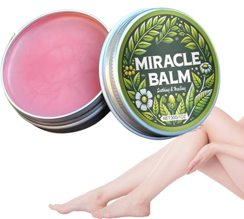 30g Baume Apaisant Pour Les Jambes, Crème De Circulation Des Jambes, Crème De Relief Des Jambess Relaxantes, Baume Pour Jambess, Bras, Les Pieds, Le Dos Détendu Et Confortable