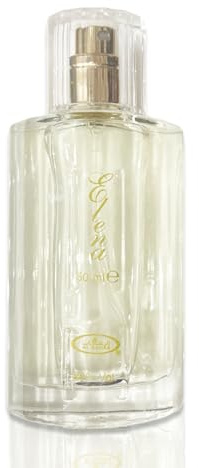 Elena 50ml by Al-Rehab | Fresh Fruity Arabic Perfume Spray | Light Tropical Floral Scent for Women | Wrapped & Presented by Begin Bargaining UK