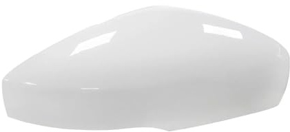 Auto Spiegelkappe Für VW Für Polo Für 6R 6C 2009 2010 2011 2012 2013 2014 2015-2018 Rechte Tür Flügel Spiegel Abdeckung Kappe Gehäuse Candy Weiß O/S