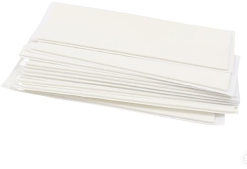 ieron 10 Stück rutschfeste Fingerboard-Grip-Pads, selbstklebende Schwammaufkleber für Fingerboard-Decks, rutschfeste Folien, 38 x 110 mm, leicht zuschneidbar, individuell anpassbar, weiß