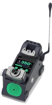 Soldering Station, 3 in 1 S5 Intelligent Soldering Station Auto Sleep 120W-200W Power Compatible with C210 C245 C155 Welding Handle for Electronics(S5 115 Set A)