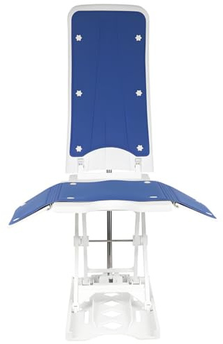 QuinteZhenTially Elevador Silla Eléctrico Multifuncional,Elevadores Bañera Personas Mayores,Soporta 300 Libras,45° Inclinación Cómoda,para Ancianos & Discapacitados,Apoya Cuidadores A