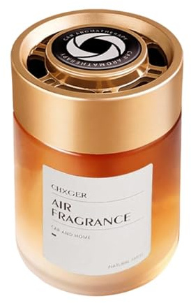 Car Air Freshener - 100g bestående aromförening, elegant fast parfym | Billuktavskiljare, Portable Cabin Deodorizer Accessory, Dekorativa dofter för Lämplig Hatchback, Coupe, Pickup,