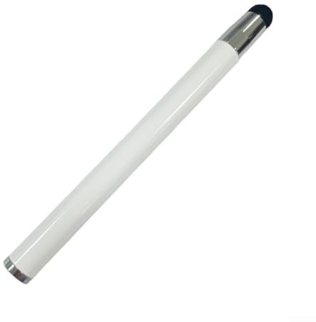 Linhexis Lápiz capacitivo retráctil de aleación de aluminio para aprendizaje interactivo, varios colores, puntero digital para pizarra blanca (154 blanco)