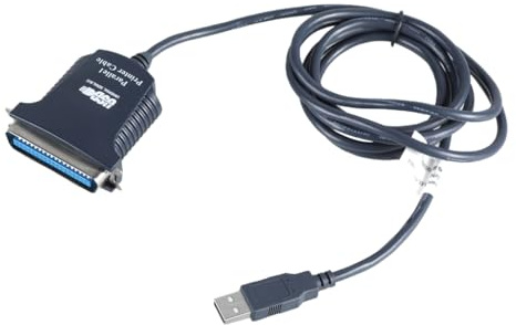 Cable adaptador de puerto paralelo compatible con sistema amplio USB a CN36