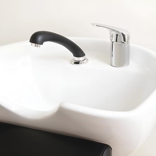 Uzman-Versand Einhebelmischer für Badezimmerwaschbecken, Friseur-Mischbatterie, Friseur-Handbrause, Badezimmer-Waschbecken, Friseur-Schlauchbrause