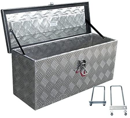TRUCKBOX S045 + Montagesatz MON5002, Deichselbox, Deichselkasten, Alukbox | Deichselbox, Deichselkasten, Alukbox