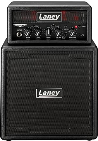 Laney MINISTACK - Batteriebetriebene Gitarren Amp mit Smartphone-Schnittstelle - Ironheart Edition