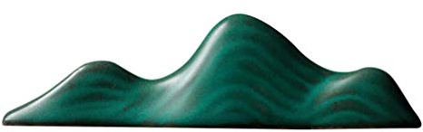YARNOW Pincel de Caligrafía China Reposa Vintage Cerámica Montaña Sumie Pluma Titular Escritura Pinceles Soporte Estante para La Práctica de La Caligrafía Japonesa China