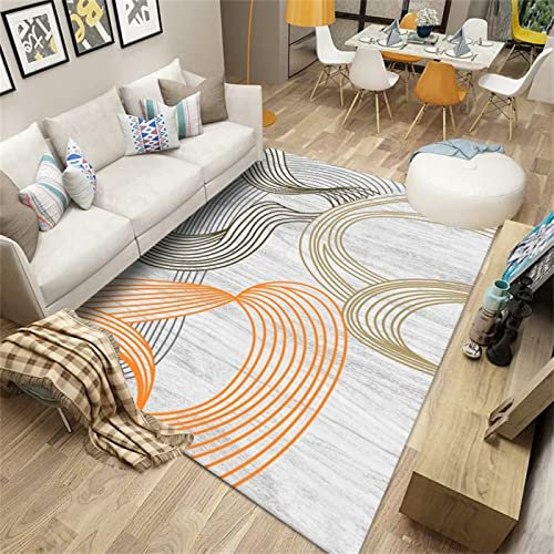 Teppich Auslegware grau Balkon Outdoor Teppich Home Teppich Outdoor GeometrischSchlafzimmerwaschbar 120x200cm Teppiche Für Balkon Teppich Gamer