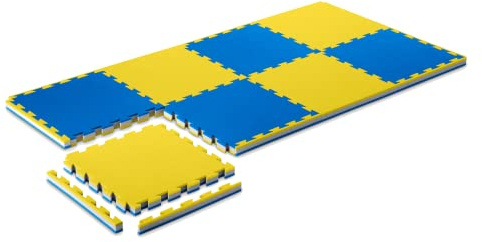ProGame Kit 8 Stück Tatami Matte 4 cm PERFORMANCE-HOME 50x50 cm Judomatte