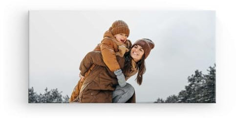 PICANOVA – Photo sur Toile 60x30cm – Impression sur Toile Haut de Gamme – Image sur Toile pour Décoration Murale Moderne