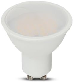 V-TAC Lampadina LED GU10-10W 1000 Lumen - Alta Luminosità - Faretto Led GU10 per Massima Efficienza e Risparmio Energetico - 3000K Luce Calda