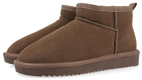 Botas AUSTRALIANAS Color Taupe DE CAÑA Baja para Mujer Berek