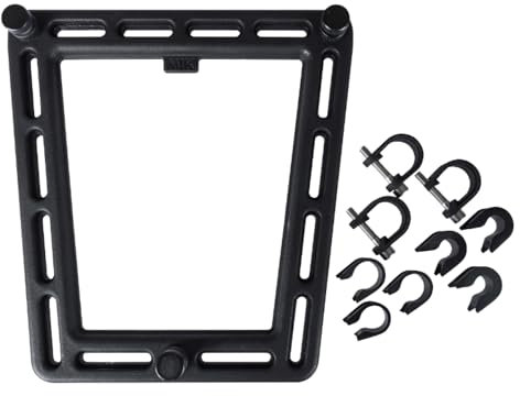 Basil Rahmenadapter, Schwarz, Einheitsgröße
