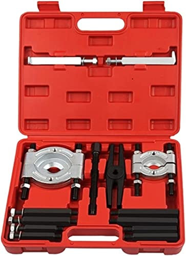 OITTo 14-teiliges Separator-Kombinationsset Lagersplitter Mechanischer Doppelscheiben-Abzieher Spannfutter Getriebe Außenlager-Entferner-Werkzeug Werkzeug
