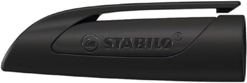 STABILO - Kappe für Schulfüller - EASYbuddy in schwarz