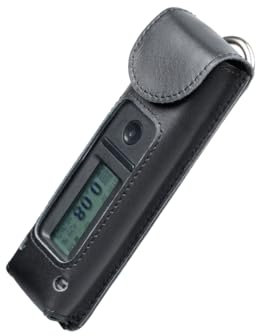 Real Leather Protective Case for Radiacode Compteur geiger radioactivité Détecteur Geiger Counter isotope identifier with Smartphone APP (Case Only)