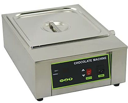 Schokolade Schmelztiegel 0-95°C TemperiergeräT | Schokoladenschmelzmaschine 36 * 48.5 * 18cm Heizung Schokolade schmelzen Topf Stromeinsparung | Schokoladenfest Liebling von Schokoladenliebhabern