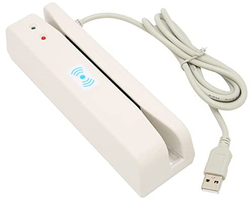 Tessitore di Carte, Skimmer Leggero per Carte di Credito, Interfaccia USB Portatile Compatta per Sistemi Bancari per l'autenticazione 'identità per Sistemi POS