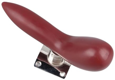 Fagott-Handsattelhalter Fagott-Handauflage, Fagott-Handsattel ABS-Metall-Fagott-Daumenauflagehalter mit 4 Schrauben, Zubehör für Holzblasinstrumente