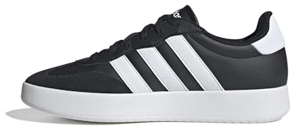 adidas Men's Barreda Shoes, Core Black/Cloud White/Core Black, 8 UK